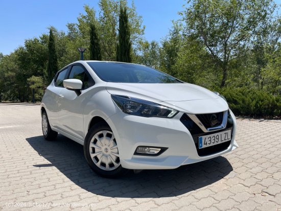 Nissan Micra Acenta IG-T 92cv. *IVA deducible* *31.000 km* *2022* *Nacional* *194€/mes* - Madrid