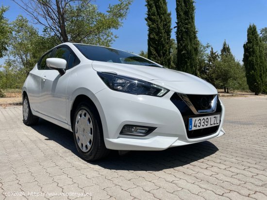 Nissan Micra Acenta IG-T 92cv. *IVA deducible* *31.000 km* *2022* *Nacional* *194€/mes* - Madrid