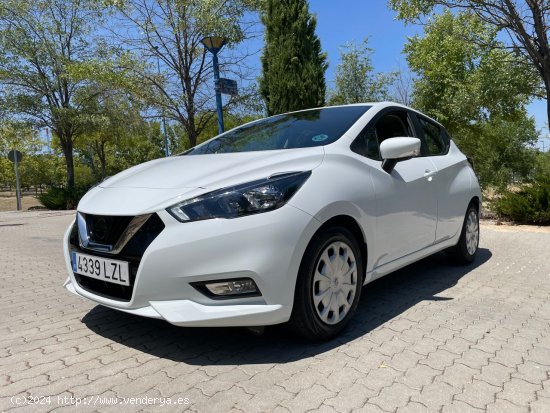 Nissan Micra Acenta IG-T 92cv. *IVA deducible* *31.000 km* *2022* *Nacional* *194€/mes* - Madrid