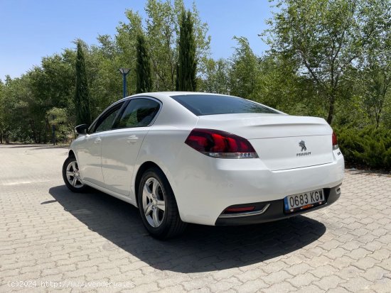 Peugeot 508 Active 1.6 HDI 120cv 6 vel. *IVA deducible* *169.000 km* *2018* *Nacional* *168€/mes* 