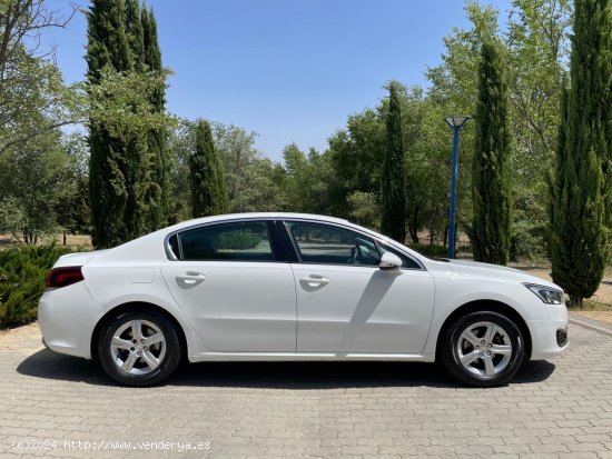 Peugeot 508 Active 1.6 HDI 120cv 6 vel. *IVA deducible* *169.000 km* *2018* *Nacional* *168€/mes* 