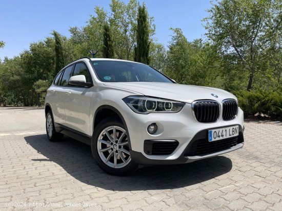 BMW X1 sDrive 18d 150cv 8 vel. *IVA deducible* *Automático* *182.000 km* *Finales del 2019* *Nacion