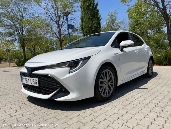 Toyota Corolla Feel! e-CVT 125H 1.8 122cv. *IVA deducible* *179.000 km* *Finales 2019* *Nacional* *2