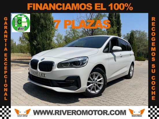  BMW Serie 2 Gran Tourer 216d 116cv 7 vel. *IVA deducible* *7 plazas* *Automático* *Finales del 2020 