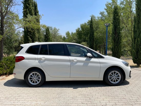 BMW Serie 2 Gran Tourer 216d 116cv 7 vel. *IVA deducible* *7 plazas* *Automático* *Finales del 2020