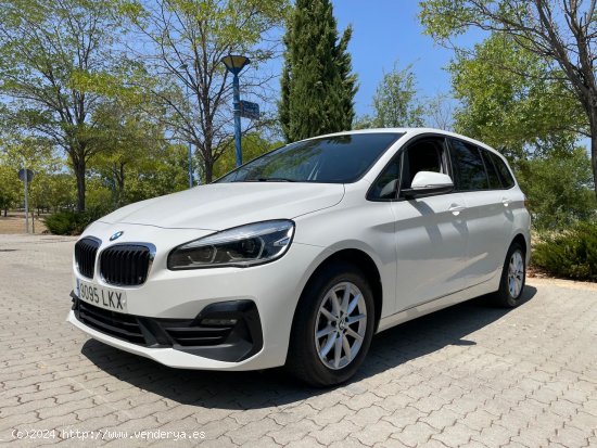 BMW Serie 2 Gran Tourer 216d 116cv 7 vel. *IVA deducible* *7 plazas* *Automático* *Finales del 2020