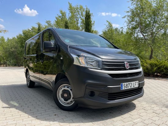 Fiat Talento Base Multijet 120cv 6 velocidades IVA DEDUCIBLE - Madrid