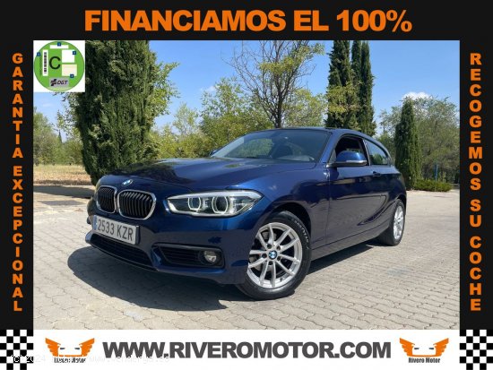  BMW Serie 1 118d 150cv 6 velocidades - Madrid 