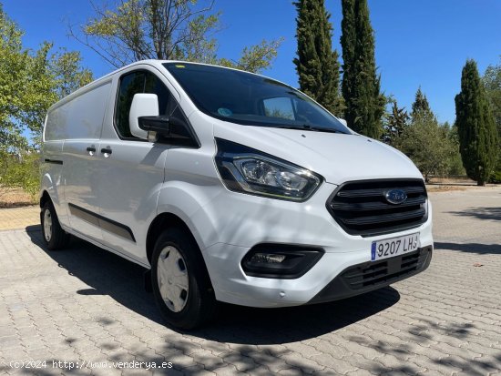 Ford Transit Custom TDCi 130cv L2 HEV - Madrid