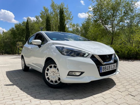 Nissan Micra Acenta IG-T - Madrid