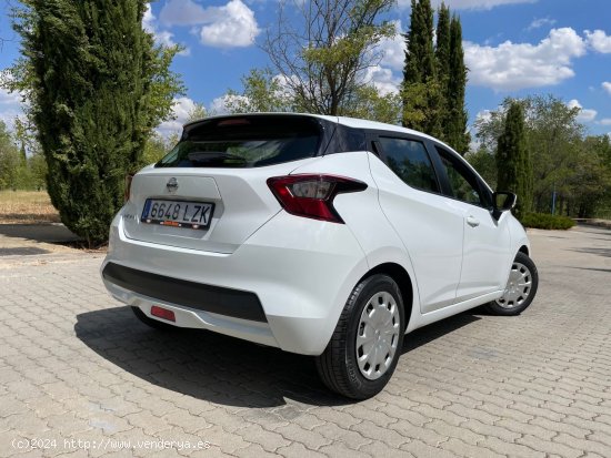 Nissan Micra Acenta IG-T - Madrid