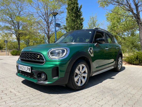 MINI Countryman Cooper S E ALL4 220cv. *IVA deducible* *Modelo nuevo* *Pegatina Cero* *Híbrido ench