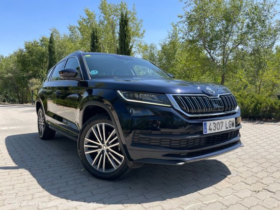 Skoda Kodiaq L&K DSG 4x2 2.0 TDI 150cv 7 vel. *IVA deducible* *Automático* *159.000 km* *Año 2020*