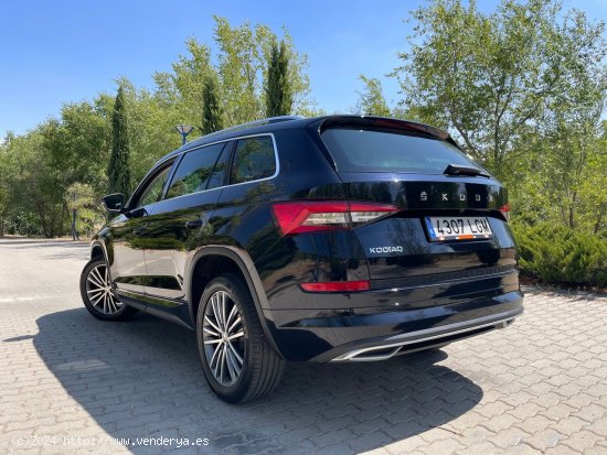 Skoda Kodiaq L&K DSG 4x2 2.0 TDI 150cv 7 vel. *IVA deducible* *Automático* *159.000 km* *Año 2020*