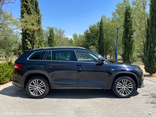 Skoda Kodiaq L&K DSG 4x2 2.0 TDI 150cv 7 vel. *IVA deducible* *Automático* *159.000 km* *Año 2020*