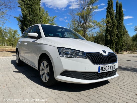 Skoda Fabia Ambition MPI 75 CV - Madrid