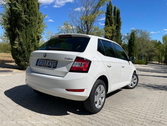 Skoda Fabia Ambition MPI 75 CV - Madrid