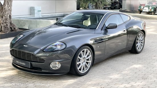 Aston martin Vanquish S V12 520 2P - Marbella