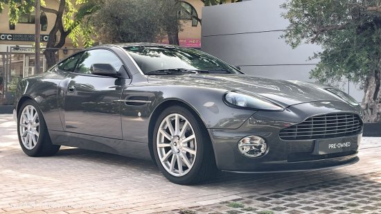 Aston martin Vanquish S V12 520 2P - Marbella