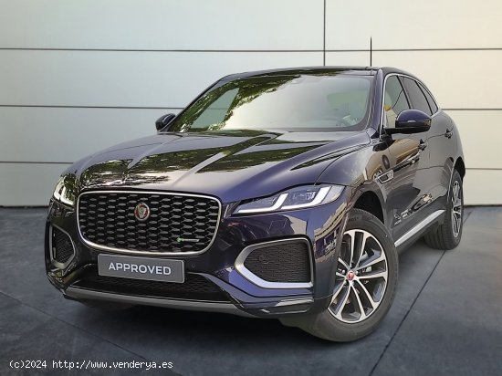  Jaguar F-Pace 2.0D I4 204PS AWD Auto MHEV R-Dynamic S - Marbella 