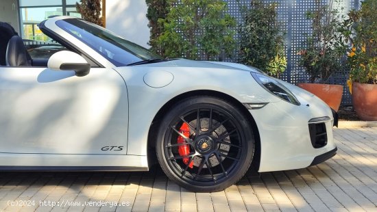 Porsche 911 Targa 4 GTS - Marbella