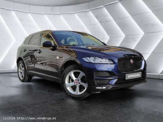 Jaguar F-Pace 2.0L i4D 132kW Prestige Auto - Marbella