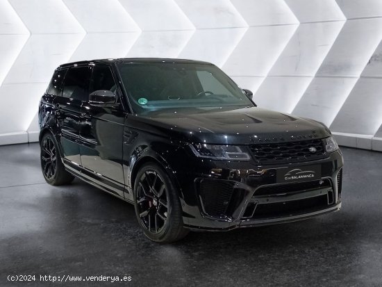 Land-Rover Range Rover Sport 5.0 V8 S/C 423kW (575CV) SVR - Madrid