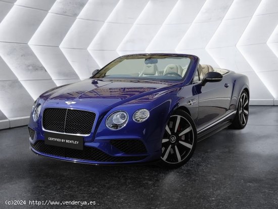  Bentley Continental GT GT V8 S Convertible - Marbella 