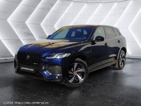  Jaguar F-Pace 2.0D I4 204PS AWD Auto MHEV R-Dynamic S - Marbella 