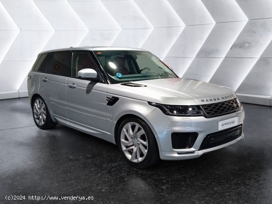 Land-Rover Range Rover Sport 2.0 Si4 PHEV 297kW (404CV) HSE Dynamic - Madrid