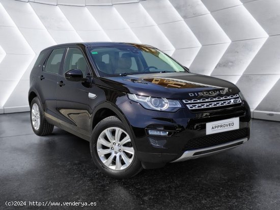 Land-Rover Discovery Sport 2.0L TD4 150CV 4x4 HSE - Marbella