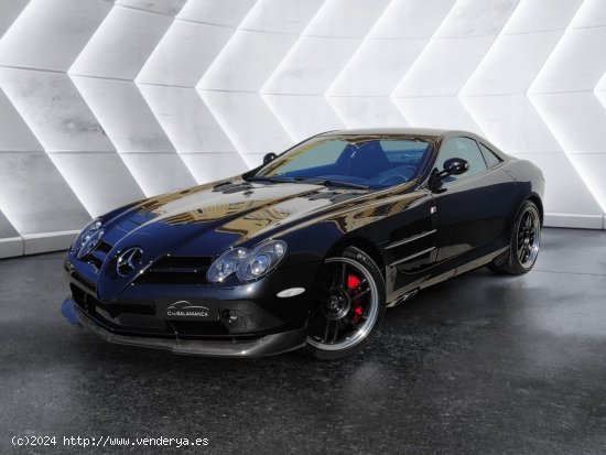  Mercedes SLR Roadster McLaren722 - Marbella 