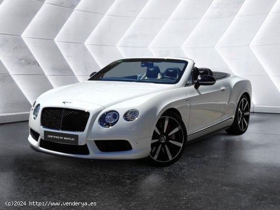  Bentley Continental GT GT V8 S Convertible - Marbella 