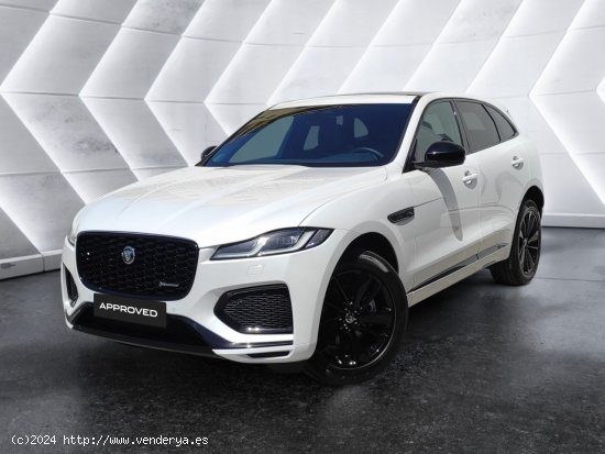  Jaguar F-Pace 2.0D I4 204PS AWD Auto MHEV R-Dynamic S - Marbella 