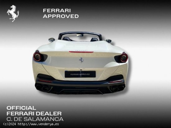 Ferrari Portofino T V8 DCT 2+2 plazas - Marbella