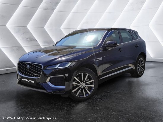  Jaguar F-Pace 2.0 I4 PHEV 404PS AWD Auto R-Dynamic S - Marbella 