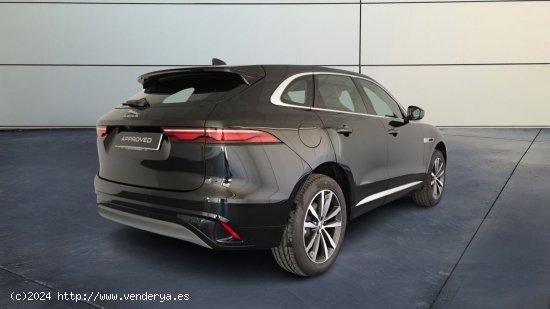 Jaguar F-Pace 2.0 I4 PHEV 404PS AWD Auto R-Dynamic S - Madrid