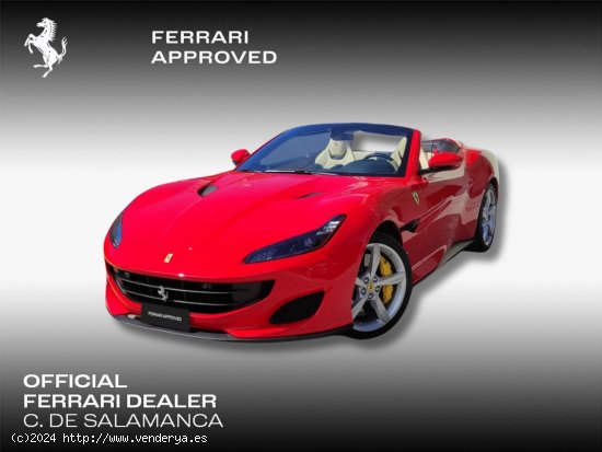 Ferrari Portofino T V8 DCT 2+2 plazas - Marbella