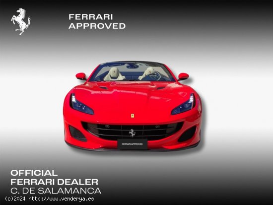 Ferrari Portofino T V8 DCT 2+2 plazas - Marbella