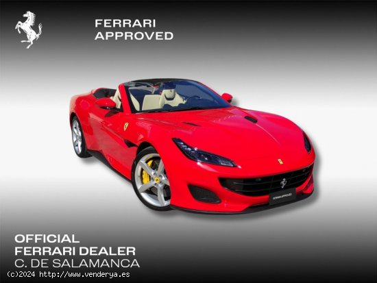 Ferrari Portofino T V8 DCT 2+2 plazas - Marbella