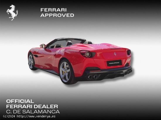 Ferrari Portofino T V8 DCT 2+2 plazas - Marbella