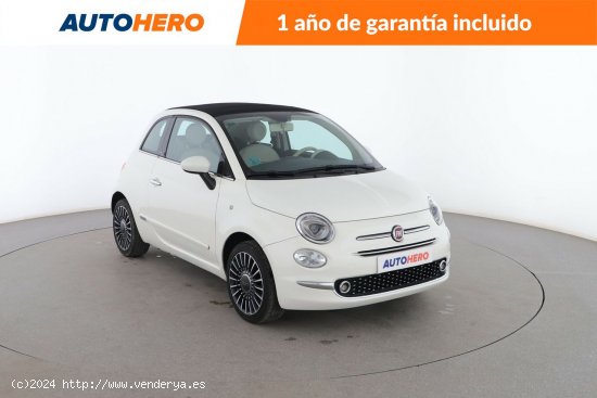 Fiat 500C 1.2 Lounge - 