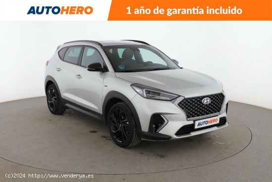 Hyundai Tucson 1.6 CRDI NLine - 