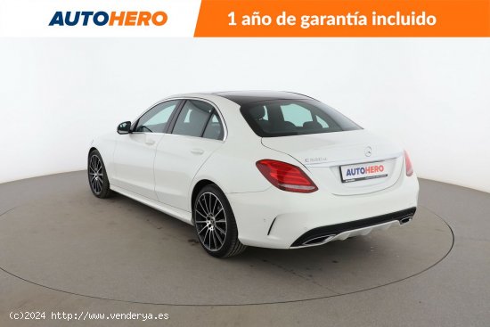 Mercedes Clase C 200 d BlueTEC - 