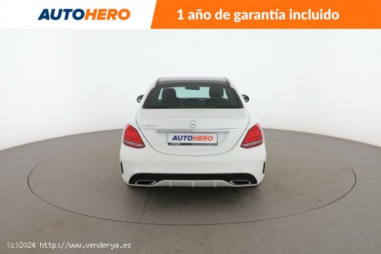 Mercedes Clase C 200 d BlueTEC - 