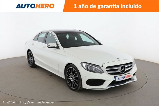 Mercedes Clase C 200 d BlueTEC - 