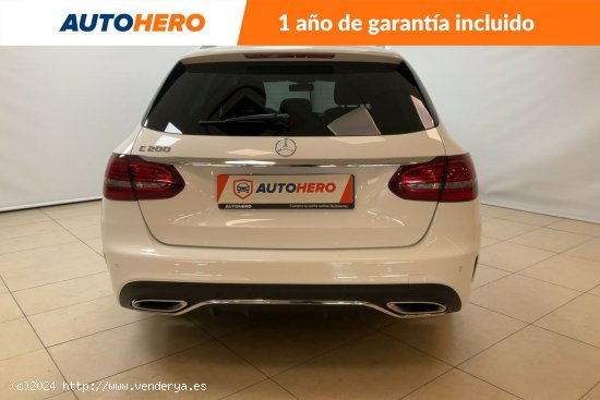 Mercedes Clase C 200 Estate MHEV - 