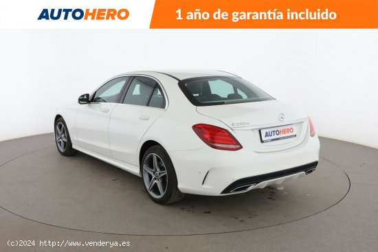 Mercedes Clase C 220d AMG Line - 