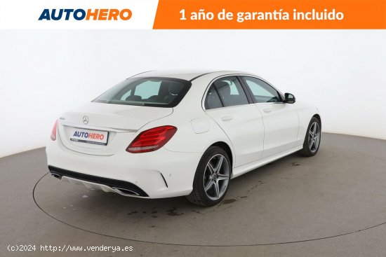 Mercedes Clase C 220d AMG Line - 