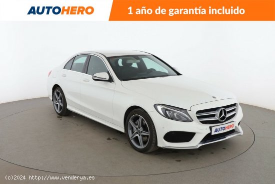 Mercedes Clase C 220d AMG Line - 